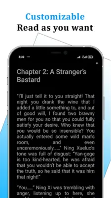 Web Novel - Story Reader android App screenshot 0